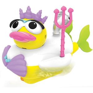 Водная игрушка  Утка-русалка, с водометом и аксессуарами Yookidoo