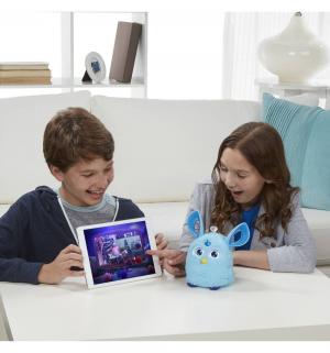Интерактивная игрушка  Фёрби Коннект голубой Furby