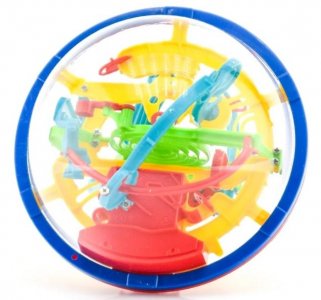 Развивающая игрушка  Интеллектуальный шар 3D (100 барьеров) ABtoys