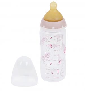 Бутылочка  First Choice Plus полипропилен 0-6 мес, 300 мл, цвет: розовый Nuk