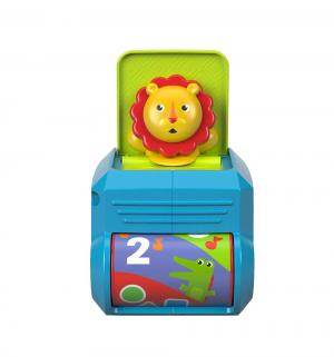 Интерактивная игрушка  Кубик Львёнок Fisher-Price
