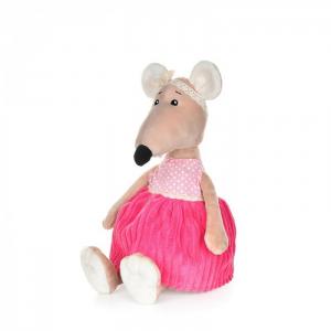 Мягкая игрушка  Luxury Крыса Анфиса в платье 21 см Maxitoys