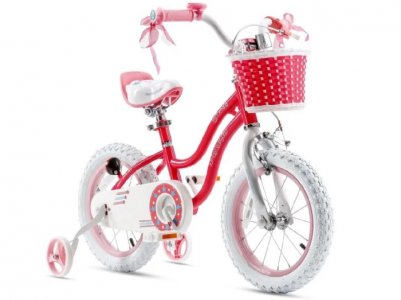 Велосипед двухколесный  Stargirl Steel 18 Royal Baby