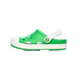 Сабо  Bump It Clog K GGn/Oys C6, цвет: зеленый Crocs