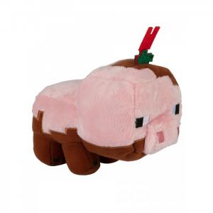 Мягкая игрушка  Earth Happy Explorer Muddy Pig Свинья 12 см Minecraft