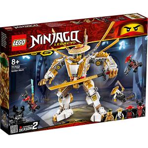 Конструктор  Ninjago 71702: Золотой робот LEGO