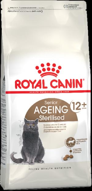 Сухой корм  Ageing Sterilised для стерилизованных кошек, 2 кг Royal Canin