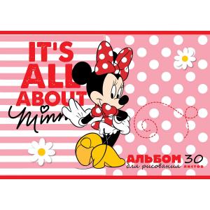 Альбом для рисования  Минни Маус Disney Hatber