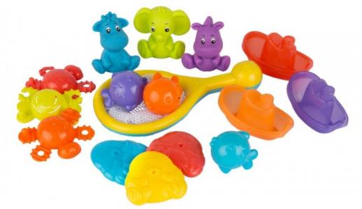 Игровой набор для игр в ванной 0187486 Playgro