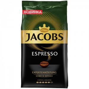 Кофе в зернах Espresso 1 кг Jacobs