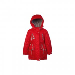 Куртка Киара  ACTIVE для девочки OLDOS. Цвет: красный