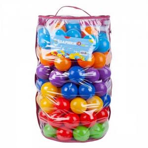 Набор разноцветных шариков  BabyStyle, 120 шт. -