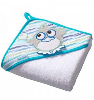 Полотенце  Soft, цвет: белый, 100х100 см Babyono