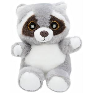 Мягкая игрушка  Крошка Енот, 15 см, серо-белая Fluffy Family. Цвет: серый/белый