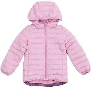 Утепленная куртка PlayToday. Цвет: розовый