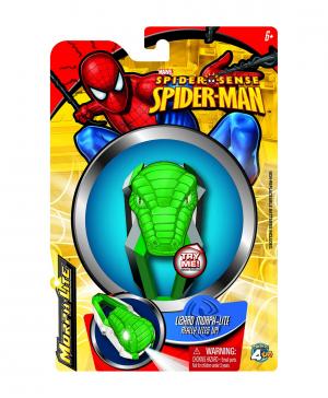 Игрушка в форме любимого героя Morph Lite Человек-паук - Лизард Ben10