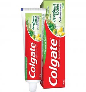 Зубная паста  Лечебные травы Отбеливающая, 100 мл Colgate