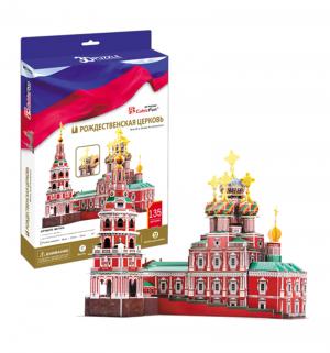 Пазл 3D  Россия Рождественская церковь CubicFun