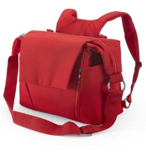 Сумка для коляски  Changing Bag V2, цвет: красный Stokke