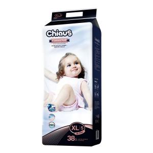 Трусики-подгузники  Cottony Soft, р. 4+, 12-17 кг, 38 шт Chiaus