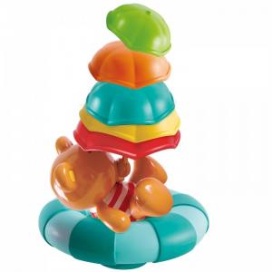Игрушка для купания Мишка с зонтами Hape