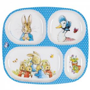 Тарелка с секциями Peter Rabbit Petit Jour