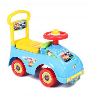 Каталка детская  , цвет: голубой Kids Rider