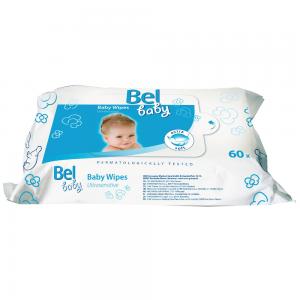 Влажные салфетки  Bel Baby wipes, 60 шт Paul Hartmann