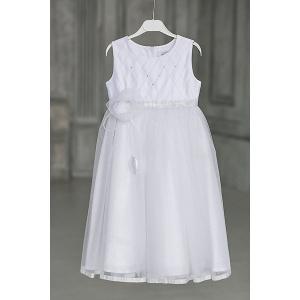 Нарядное платье Unona. Цвет: белый