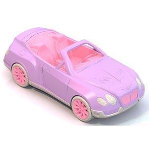 Машина  Кабриолет Нимфа, розовый Нордпласт