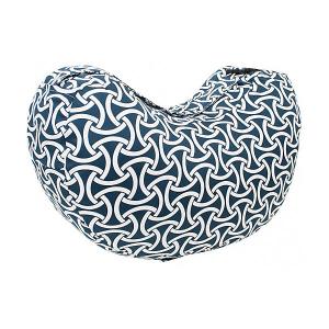 Подушка для кормления Bebe au Lait, camden lock BÉBÉ LAIT. Цвет: черный/белый