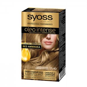Oleo Intense Краска для волос 7-10 Натуральный светло-русый Syoss