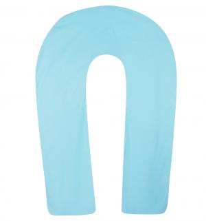 Наволочка Чудо длина по краю 350 см, цвет: голубой Smart-textile