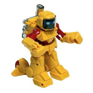Робот  и/к Боевой робот: участник ,7,5x6,2x9 см, Mioshi. Цвет: желтый