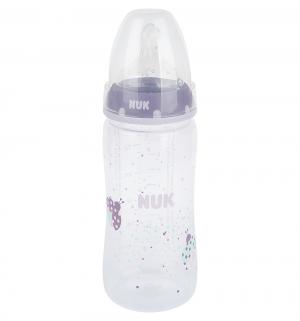 Бутылочка  First Choice пластик с 6 месяцев, 300 мл, цвет: сиреневый Nuk