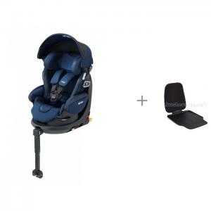 Автокресло  Fladea Grow Isofix 360° Safety Premium с чехлом-накладкой для сиденья автомобиля Happy Baby Aprica