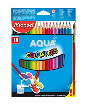 Набор из 18 цветных карандашей ColorPeps Maped
