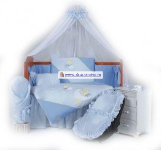 Комплект в кроватку  Little Bee (7 предметов) Tuttolina