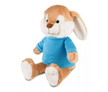 Мягкая игрушка  Кролик Эдик в Свитере 20 см Maxitoys