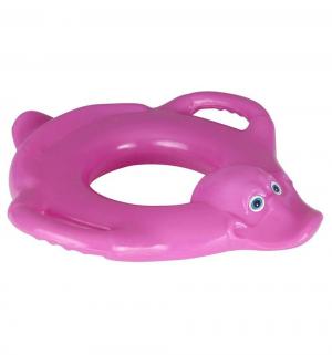 Сиденье  Duck Soft Seat, цвет: розовый Pilsan