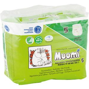 Подгузники-трусики  Maxi Plus 10-15 кг, 22 штуки Muumi