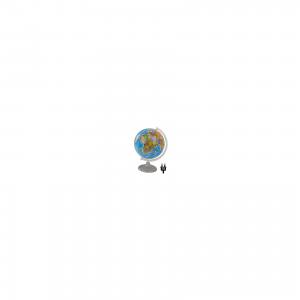 Глобус Земли политический с подсветкой, диаметр 210 мм Глобусный Мир