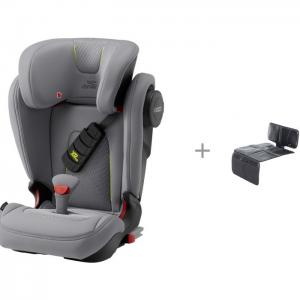 Автокресло  KidFix III S Cool Flow и Универсальный чехол для сиденья Britax Roemer