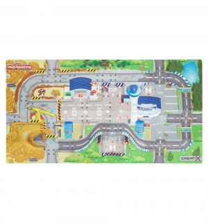 Игровой коврик  Creatix Construction Majorette