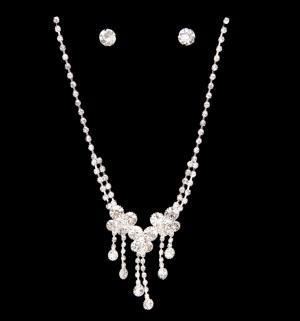 Комплект  Ожерелье + Серьги Женские штучки