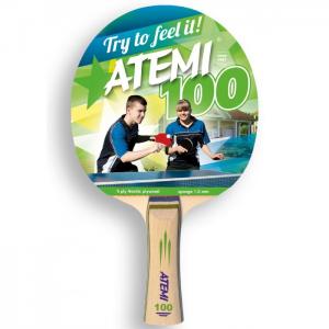 Ракетка для настольного тенниса 100 CV Atemi