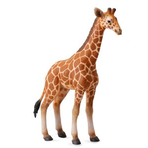 Фигурка Жеребенок сетчатого жирафа 12 см Collecta
