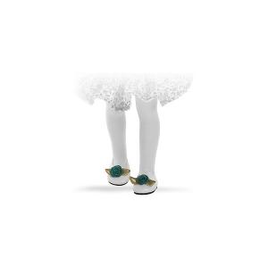 Туфли для куклы  32 см Paola Reina. Цвет: grün/weiß