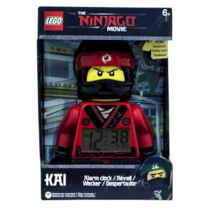 Часы  Ninjago Movie Будильник минифигура Kai Lego