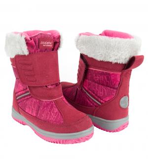 Ботинки  Baffin, цвет: бордовый Lassie